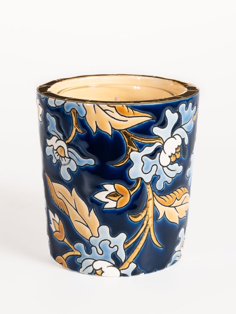 Decorative objects - Candle Jar - MANUFACTURE DES EMAUX DE LONGWY 1798