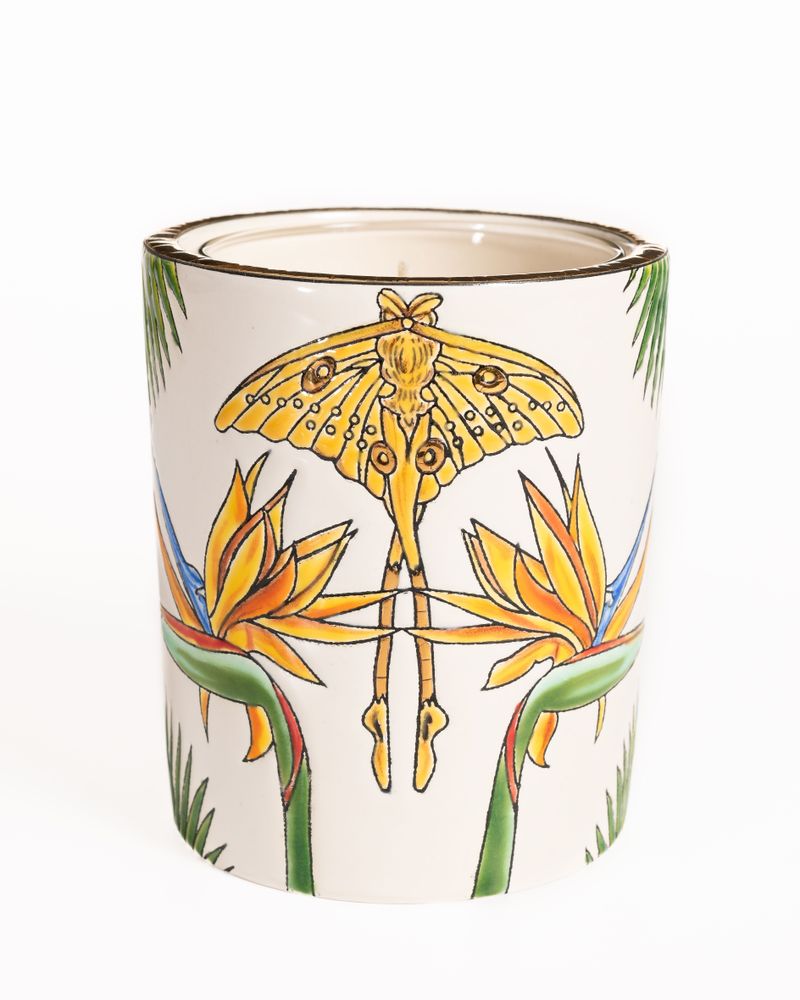 Decorative objects - Candle Jar - MANUFACTURE DES EMAUX DE LONGWY 1798