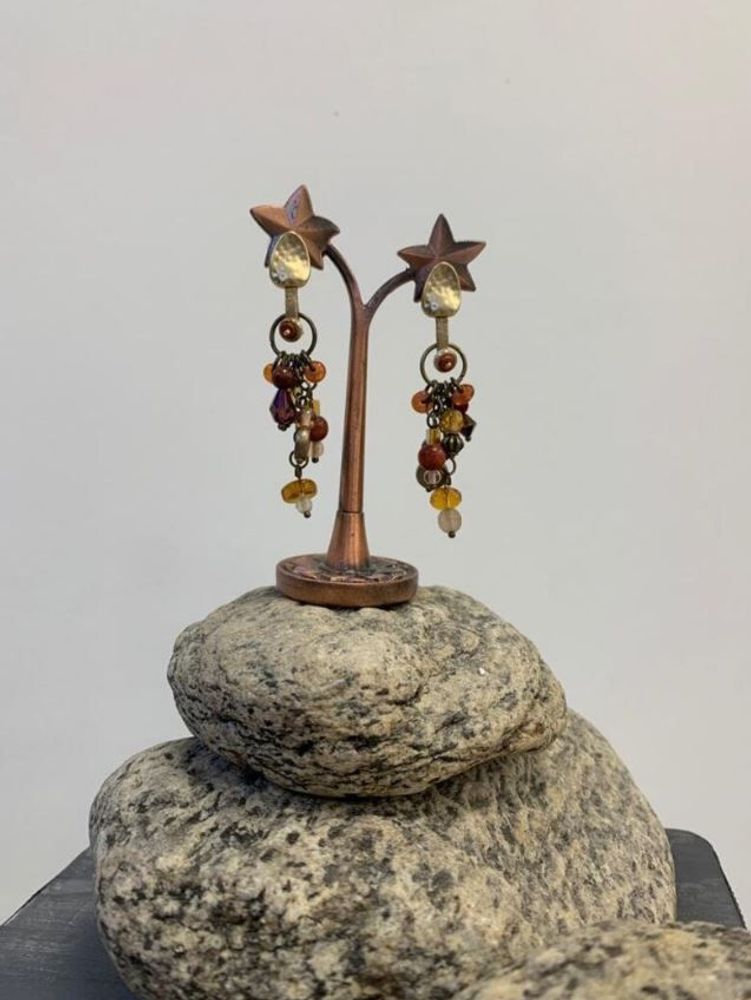 Bijoux - Pendentif "Sur l'île de Pâques" - ANNA KRONIQ