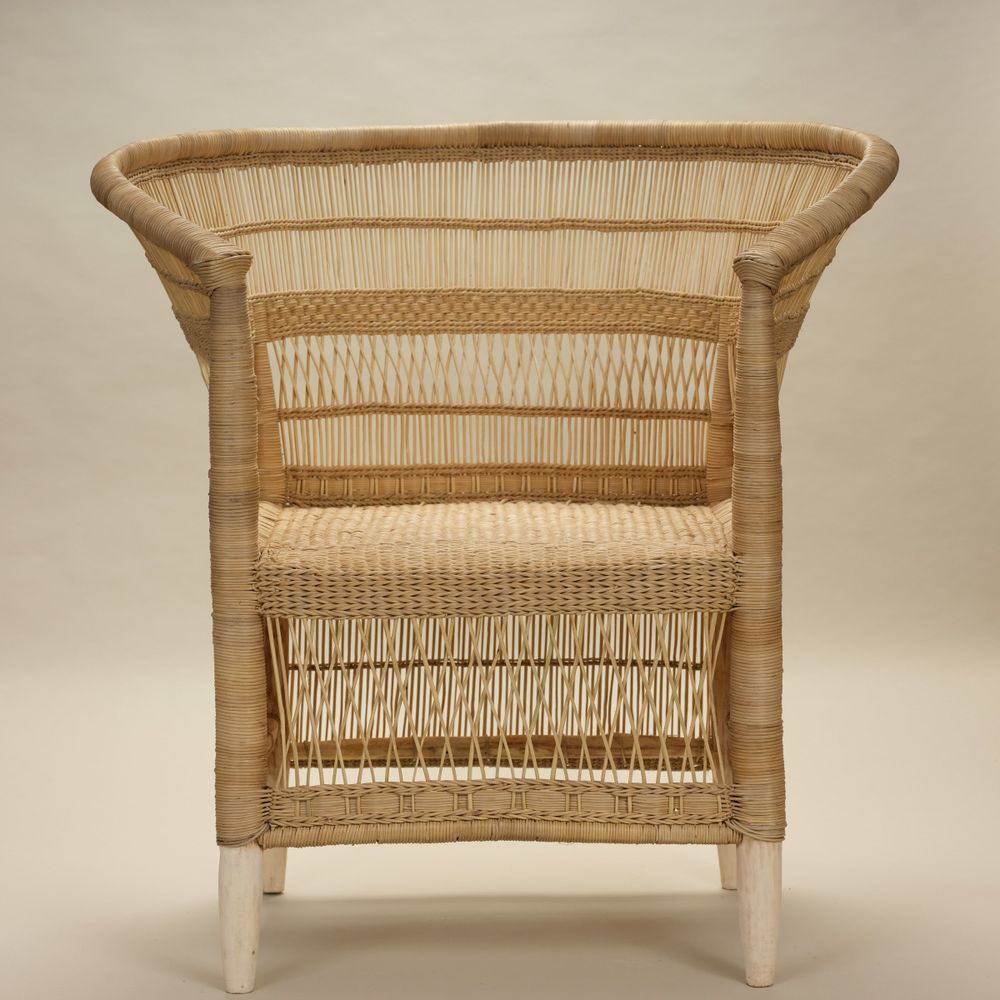 Lawn armchairs - Malawi Chair, the Original - AS'ART A SENSE OF CRAFTS