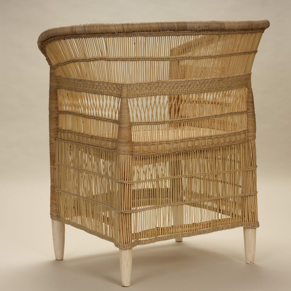 Lawn armchairs - Malawi Chair, the Original - AS'ART A SENSE OF CRAFTS