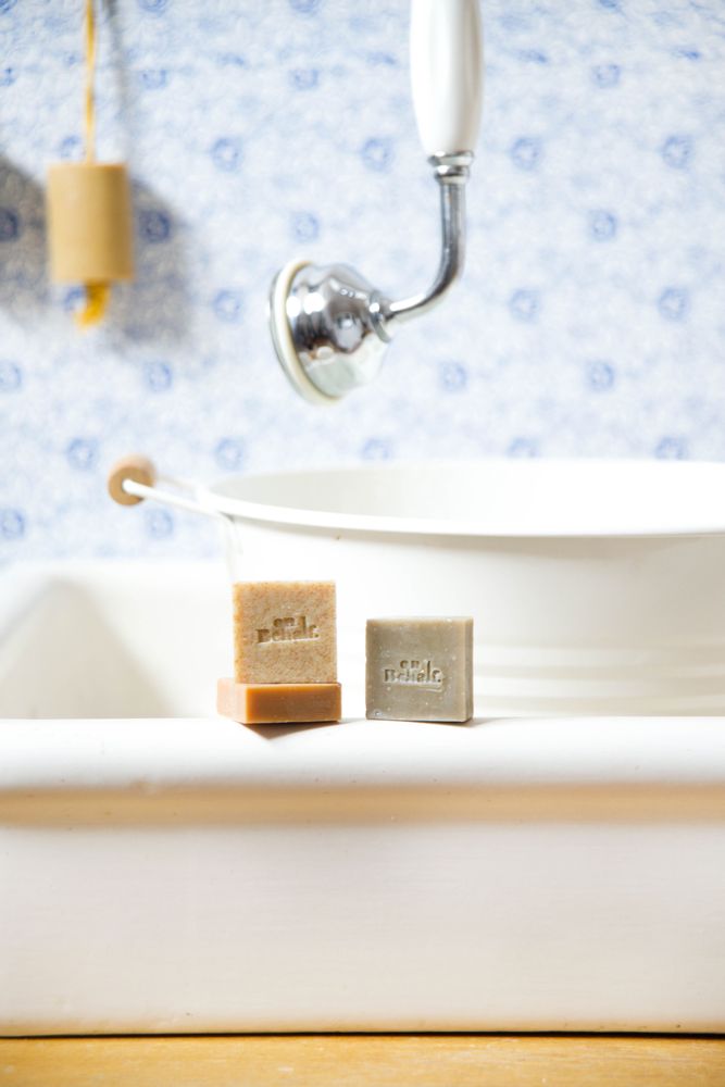 Soaps - MINI CLEANSER - CERTIFIED ORGANIC - EXFOLIATE ME - ON BEHALF
