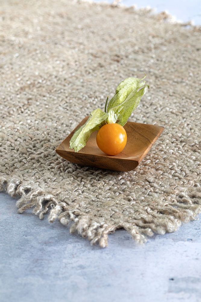 Plats et saladiers - Le Plateau à Sel Teak Root - XS - BAZAR BIZAR LIVING