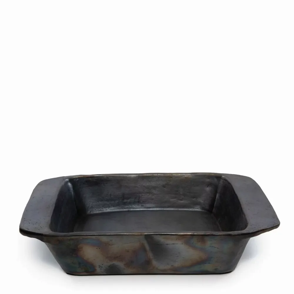 Plats et saladiers - Le Plateau Du Four Brûlé - Noir - BAZAR BIZAR LIVING