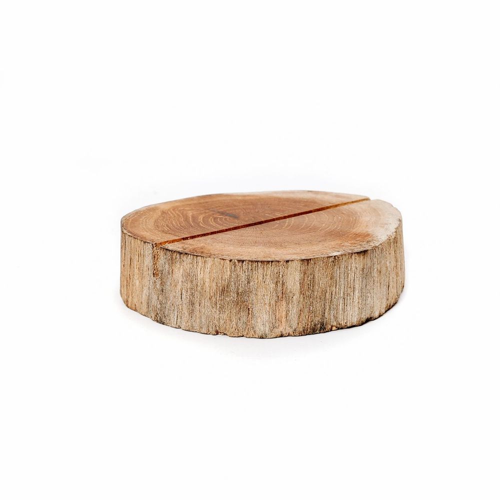 Objets de décoration - Le Porte-Cartes Teak Root - BAZAR BIZAR LIVING