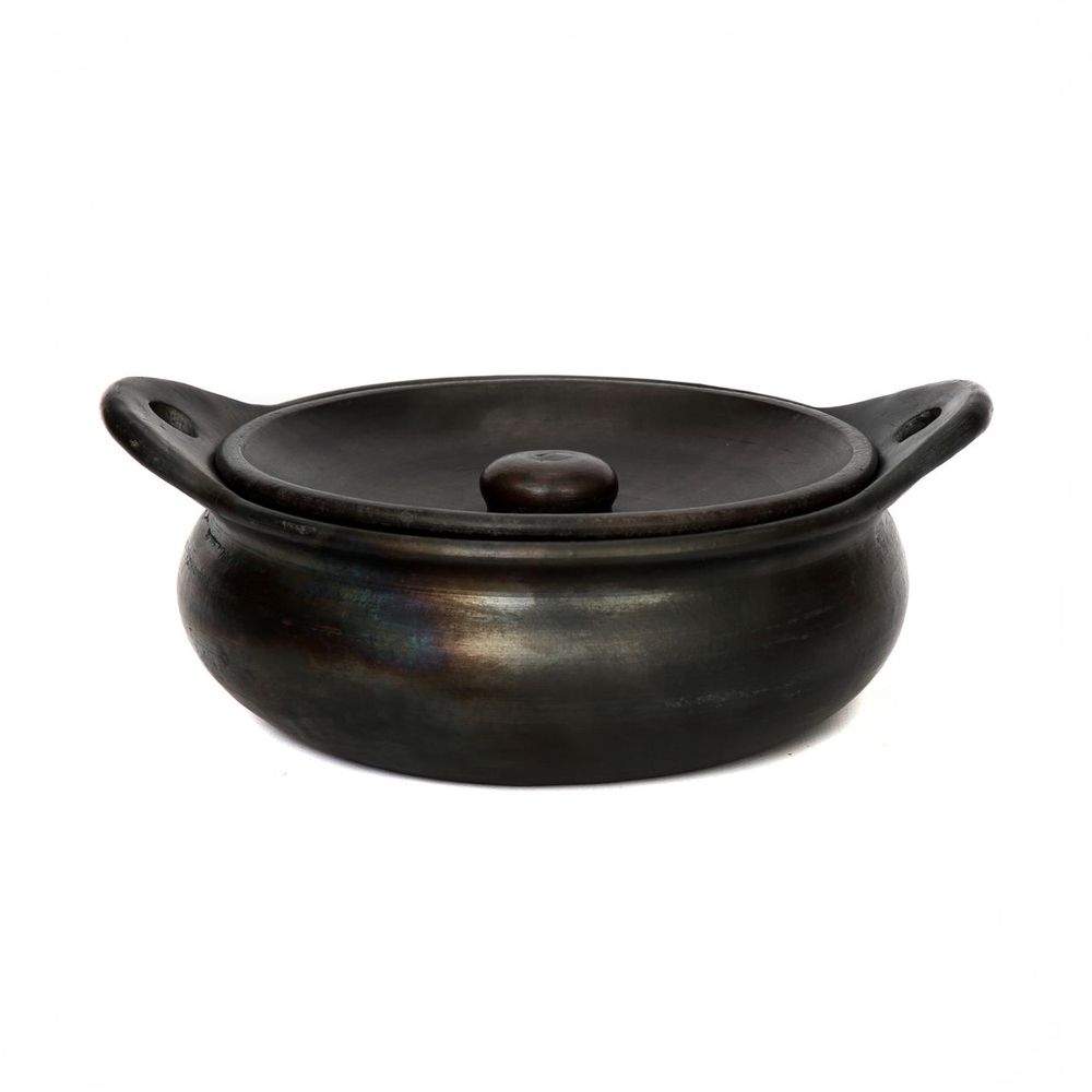 Platter and bowls - The Burned Pot - Black - BAZAR BIZAR LIVING