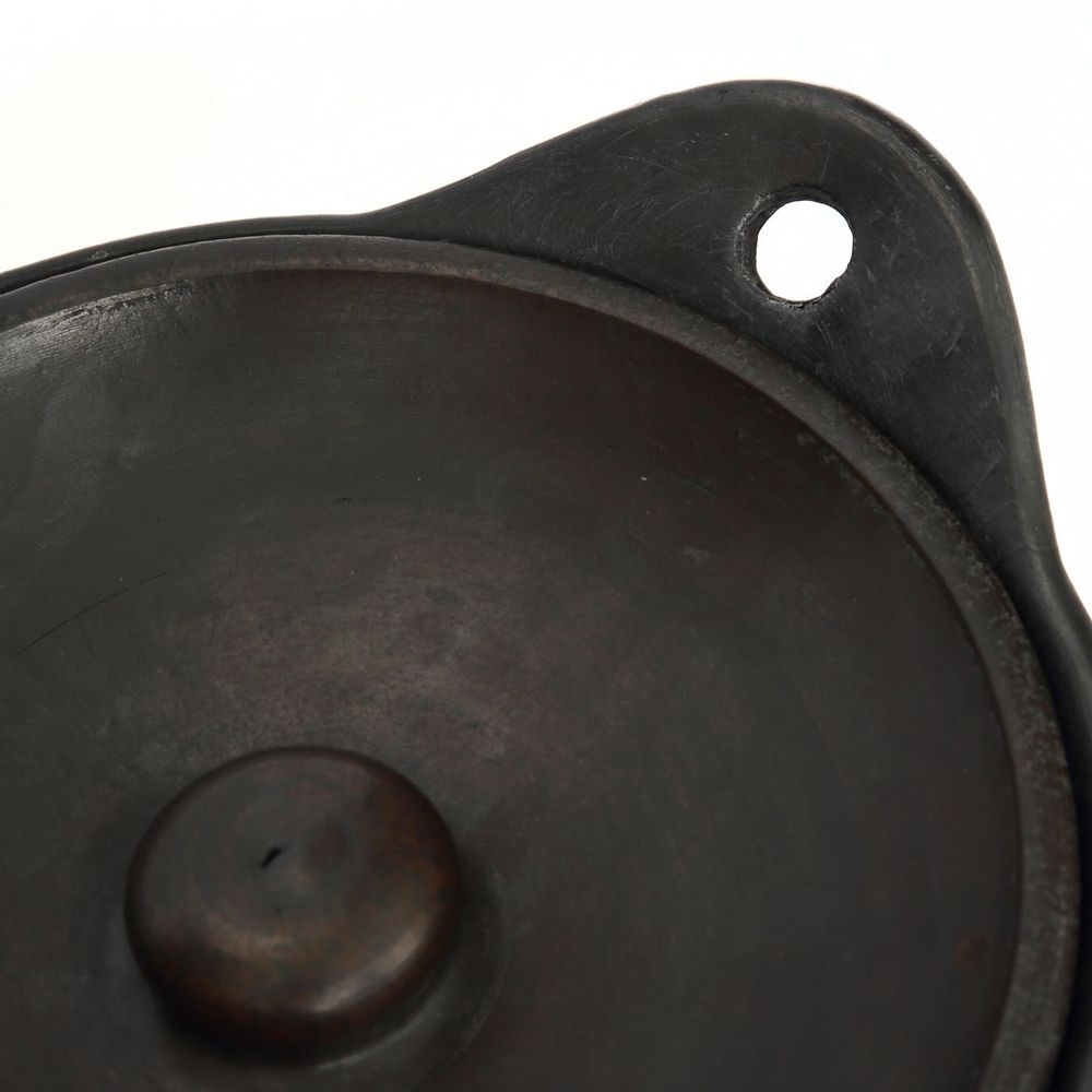 Platter and bowls - The Burned Pot - Black - BAZAR BIZAR LIVING