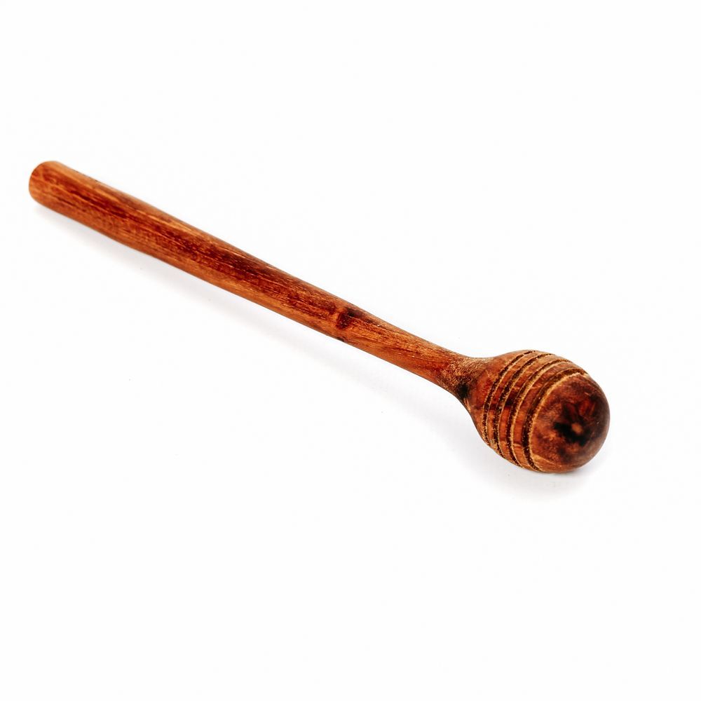 Ustensiles de cuisine - Le Rouleau à Miel Teak Root - BAZAR BIZAR LIVING