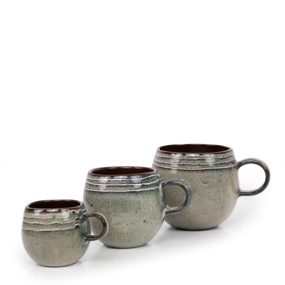 Tasses et mugs - Mug « The Comporta », taille M, lot de 6 - BAZAR BIZAR LIVING