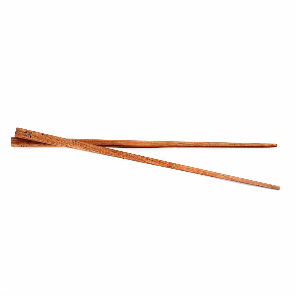 Flatware - The Teak Root Chop Sticks - BAZAR BIZAR LIVING