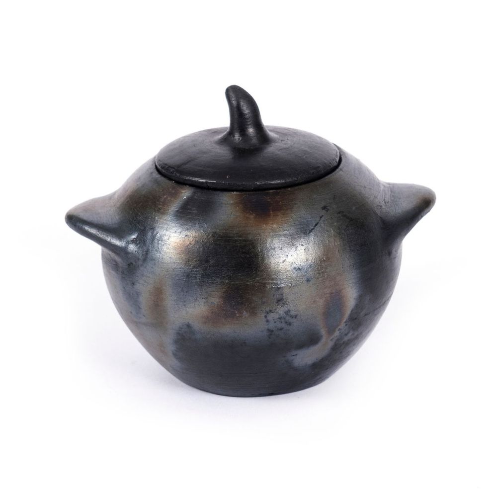 Platter and bowls - The Burned Jar - L - BAZAR BIZAR LIVING