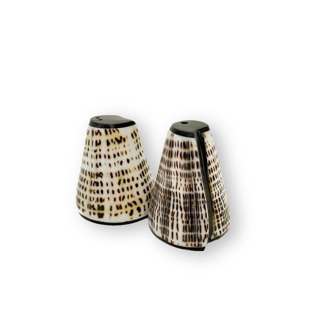 Boîtes de conservation - L'Ensemble de Coquillages Sel et Peppa - Lot de 2 - BAZAR BIZAR LIVING