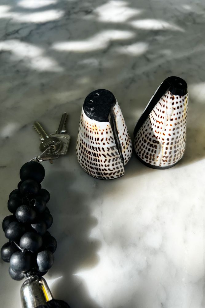 Boîtes de conservation - L'Ensemble de Coquillages Sel et Peppa - Lot de 2 - BAZAR BIZAR LIVING