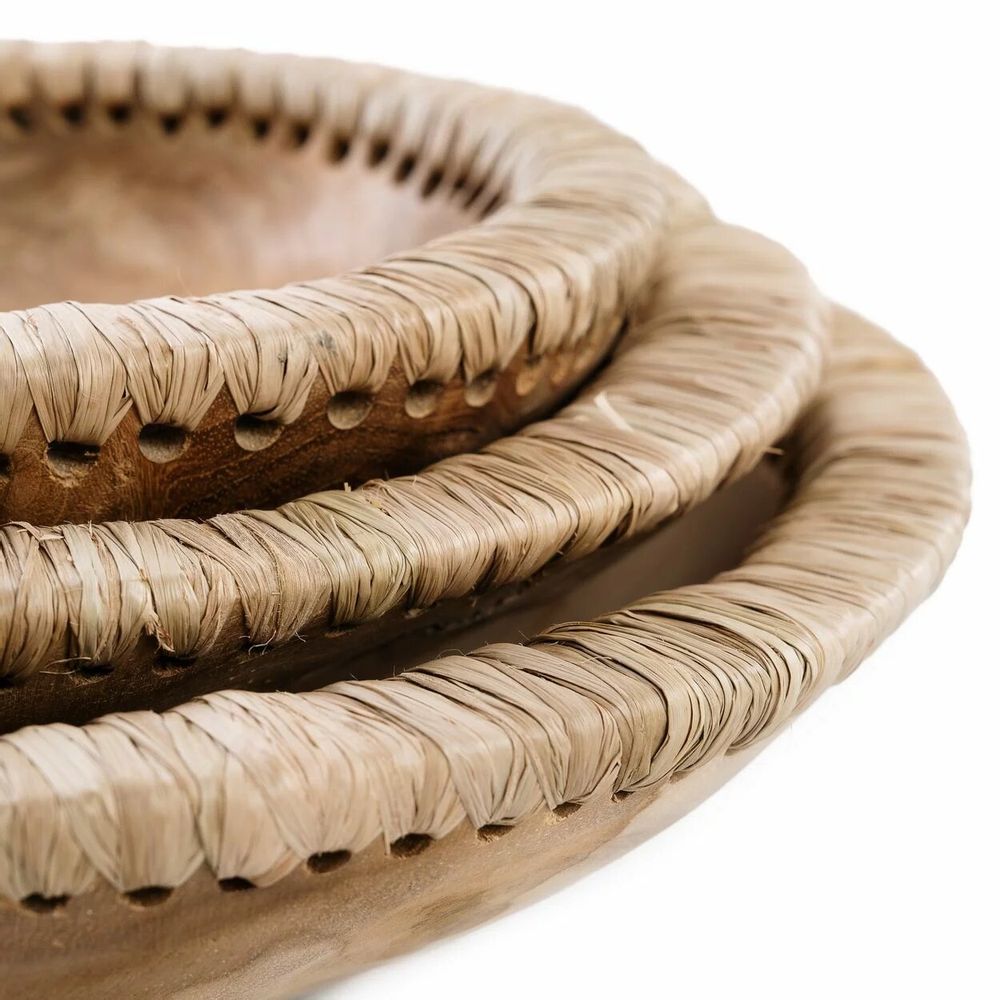 Plats et saladiers - Le Bol Like Me - Naturel - L - BAZAR BIZAR LIVING