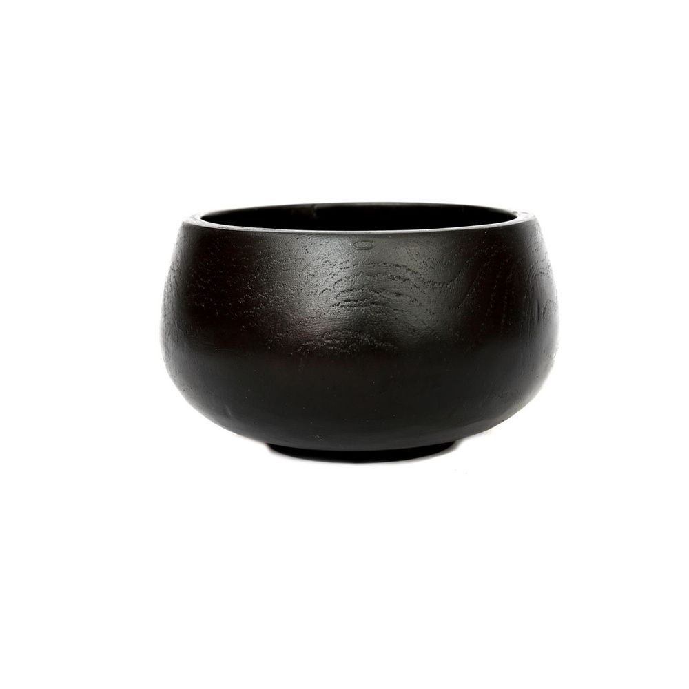 Platter and bowls - The Bondi Black Bowl - BAZAR BIZAR LIVING