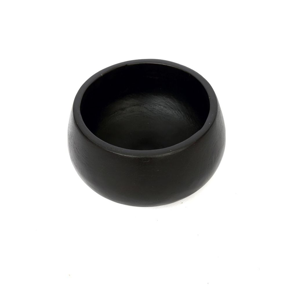 Platter and bowls - The Bondi Black Bowl - BAZAR BIZAR LIVING