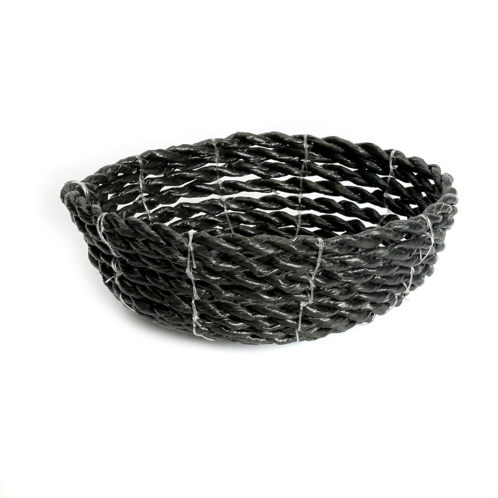 Platter and bowls - The Seagrass Bowl - Black - S - BAZAR BIZAR LIVING