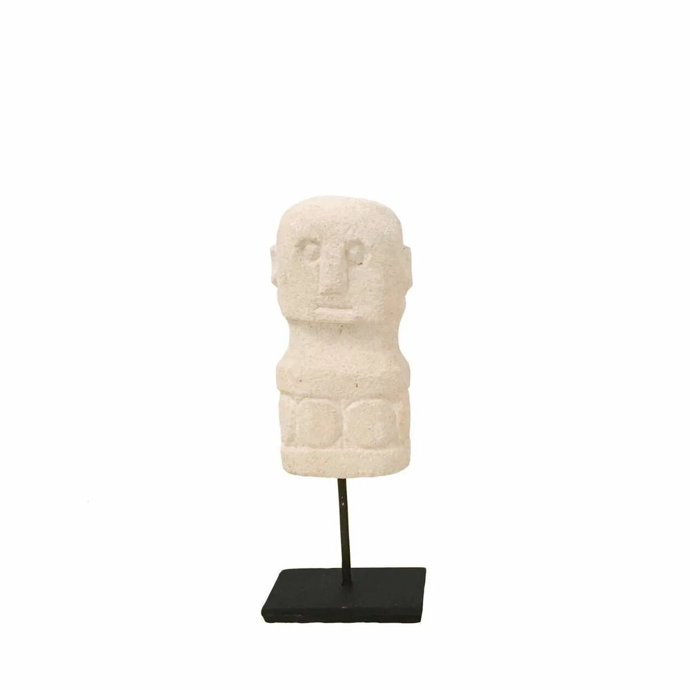 Sculptures, statuettes et miniatures - Le Homme Sumba Sur Pied - BAZAR BIZAR LIVING