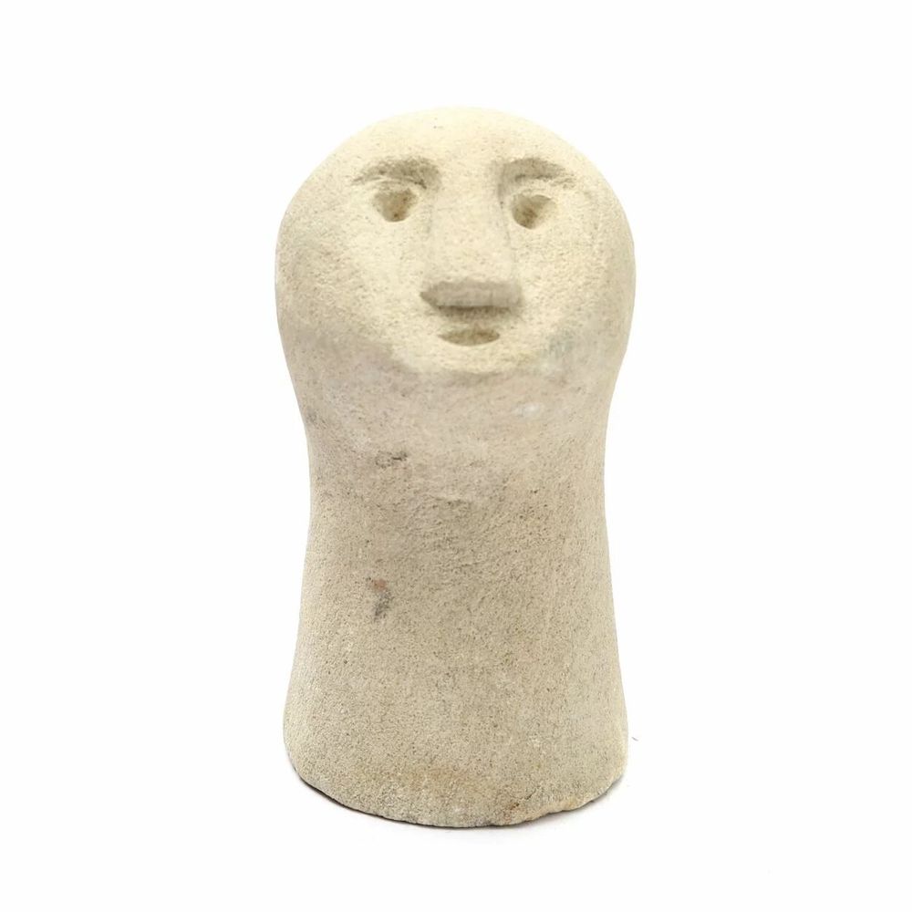 Sculptures, statuettes and miniatures - The Sumba Stone #08 - BAZAR BIZAR LIVING