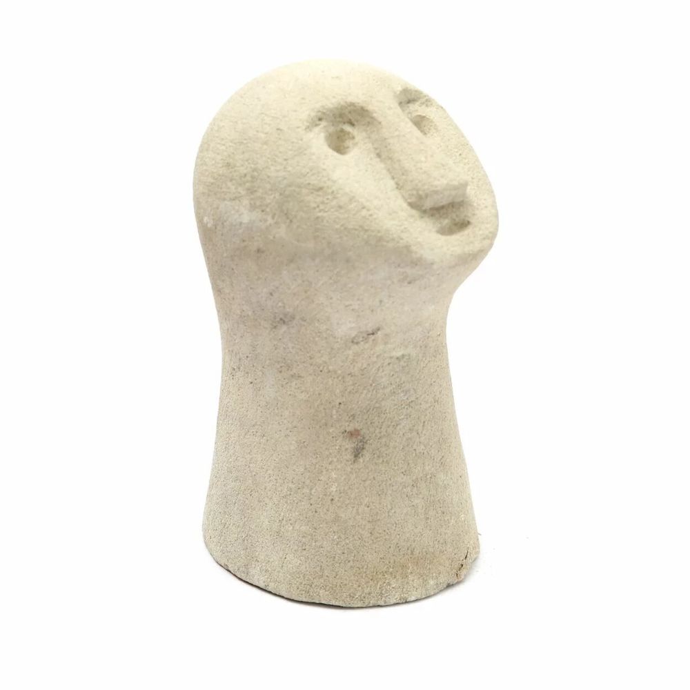 Sculptures, statuettes and miniatures - The Sumba Stone #08 - BAZAR BIZAR LIVING