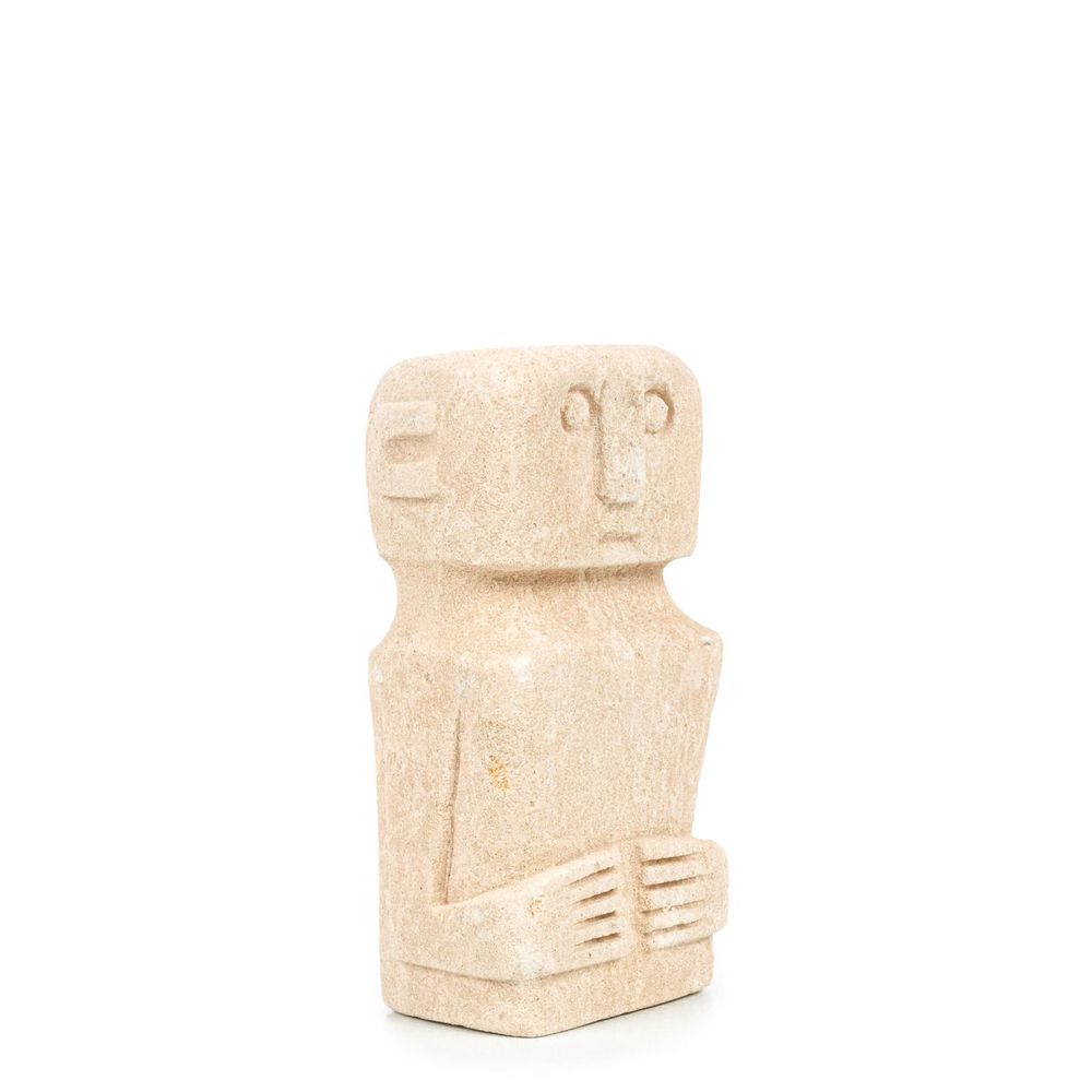Sculptures, statuettes and miniatures - The Sumba Stone #15 - BAZAR BIZAR LIVING