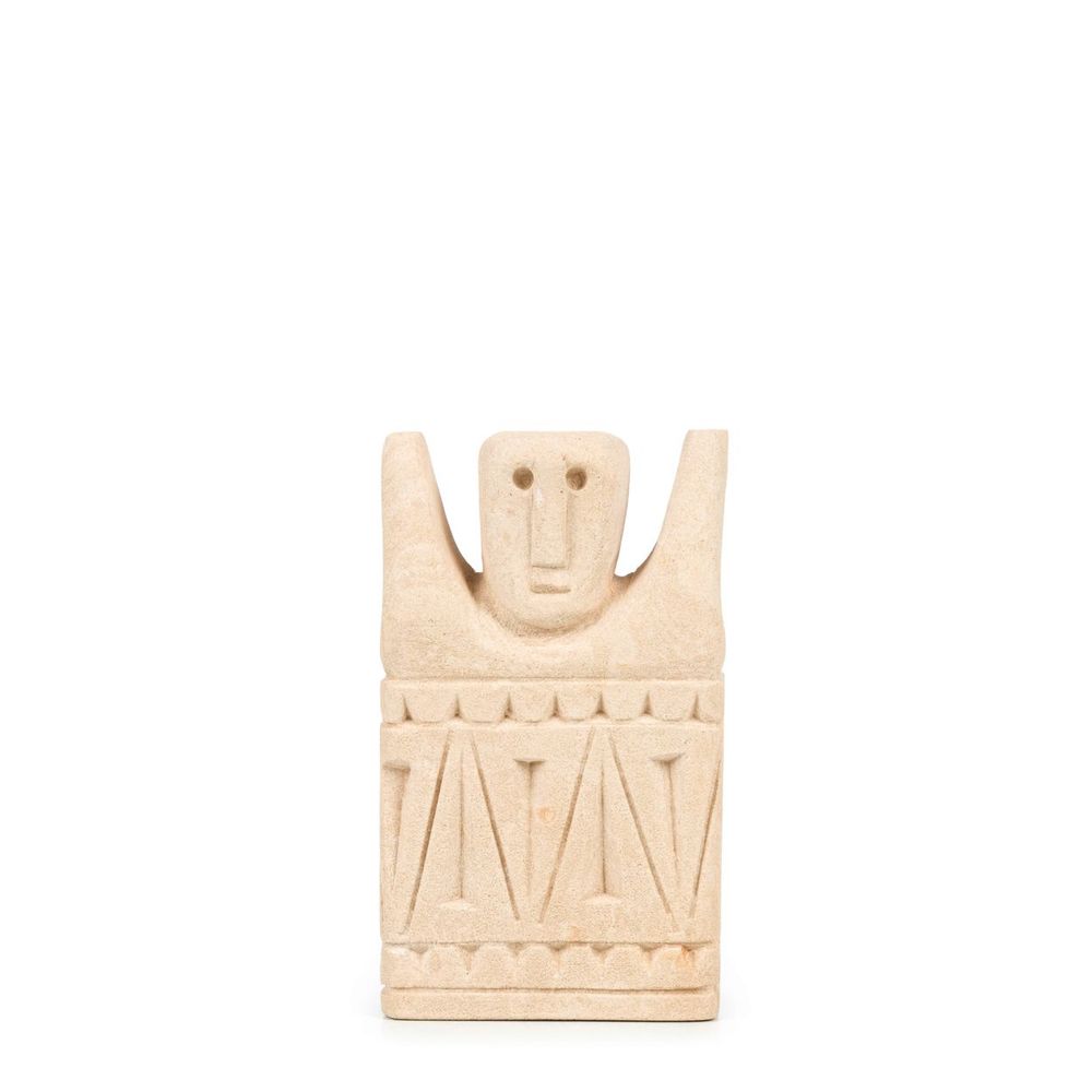 Sculptures, statuettes and miniatures - The Sumba Stone #16 - BAZAR BIZAR LIVING