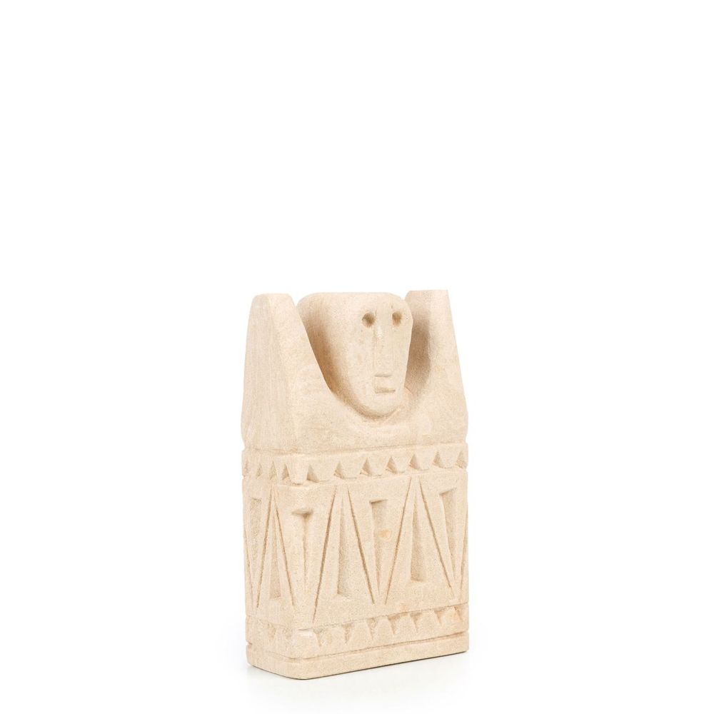 Sculptures, statuettes and miniatures - The Sumba Stone #16 - BAZAR BIZAR LIVING