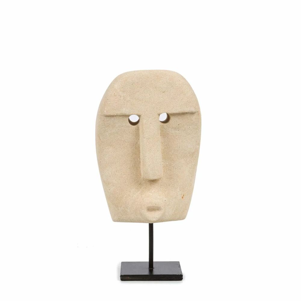 Sculptures, statuettes and miniatures - The Sumba Stone #22 on Stand - BAZAR BIZAR LIVING