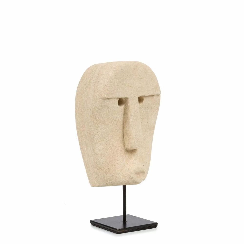 Sculptures, statuettes and miniatures - The Sumba Stone #22 on Stand - BAZAR BIZAR LIVING