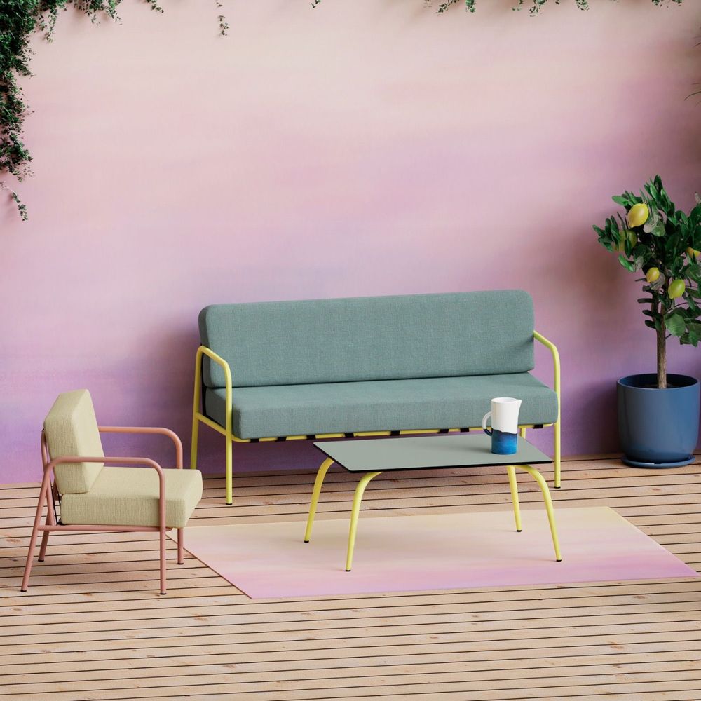 Lawn tables - GARDEN COFFEE TABLES - LES GAMBETTES