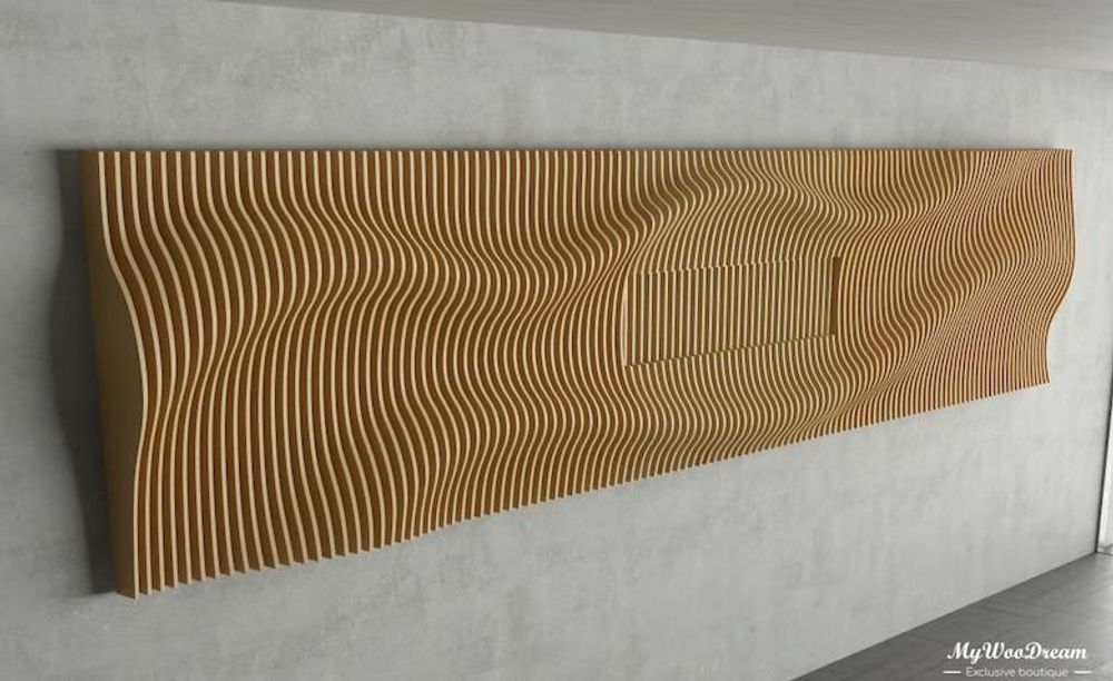 Ensembles muraux - Panneau Design LEBRY - MYWOODREAM