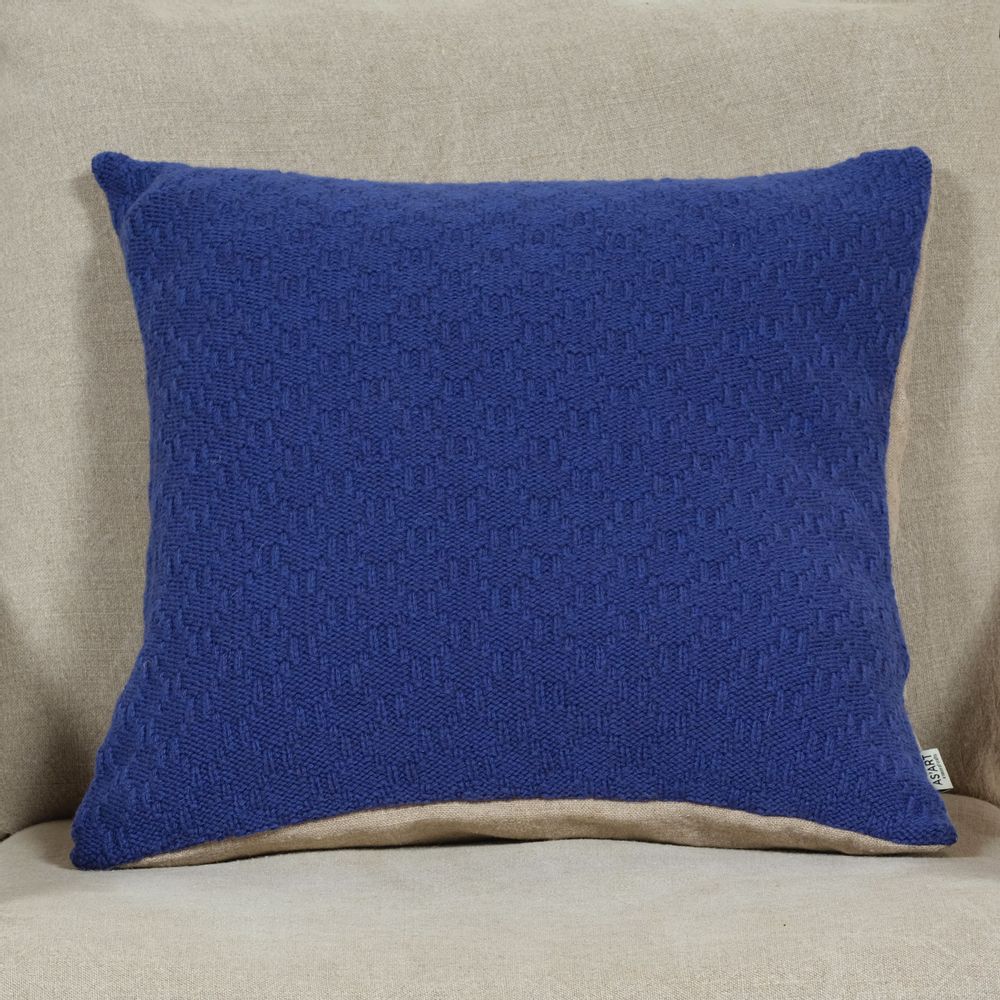Coussins - Coussin en laine mérinos - Made in France - collection Vallon - AS'ART A SENSE OF CRAFTS