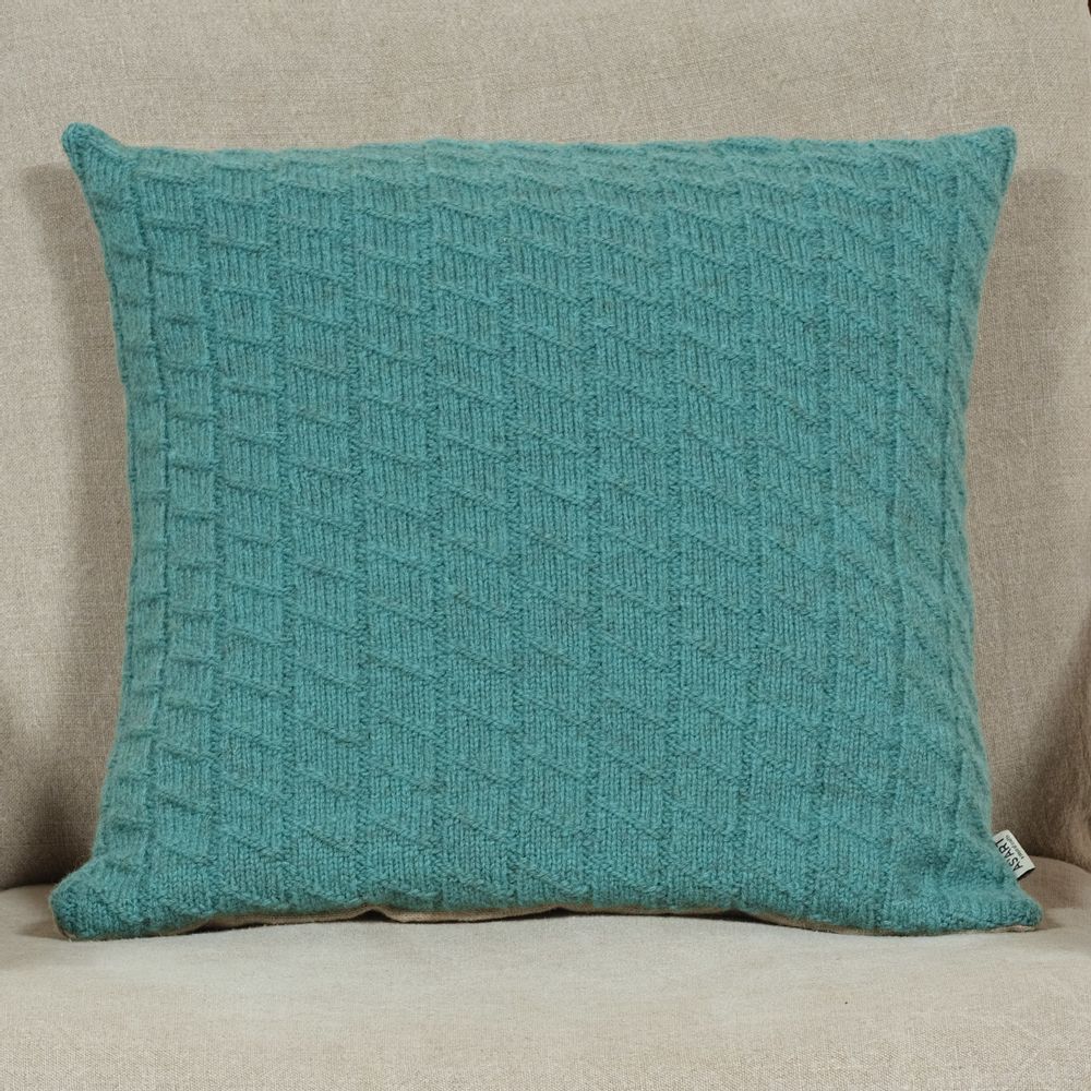 Coussins - Coussin en laine mérinos - Made in France - collection Vallon - AS'ART A SENSE OF CRAFTS
