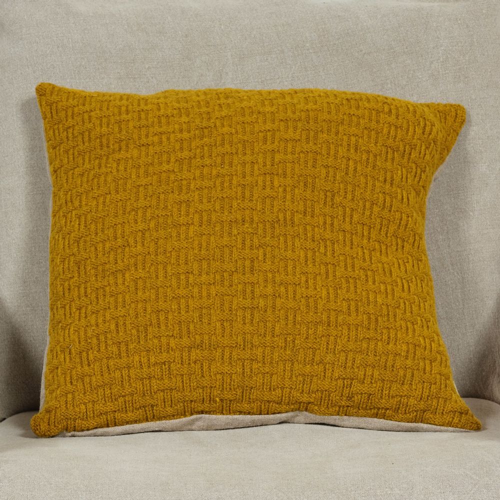 Coussins - Coussin en laine mérinos - Made in France - collection Vallon - AS'ART A SENSE OF CRAFTS