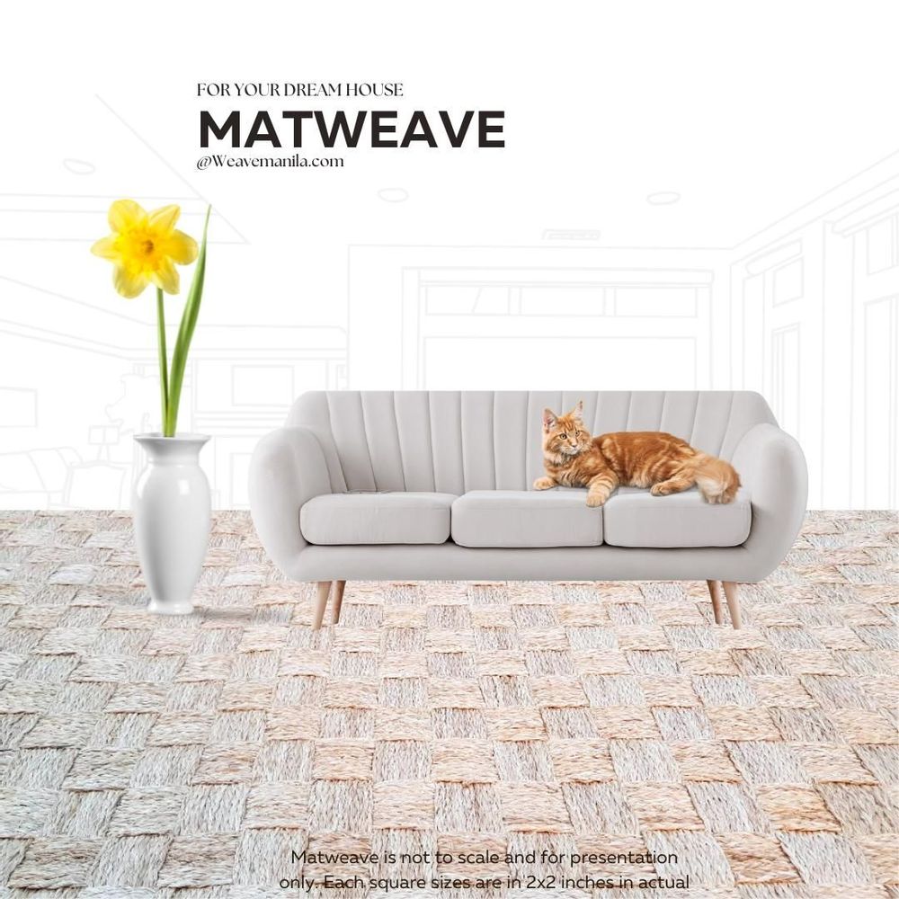 Tapis classiques - MATWEAVE - WEAVEMANILA