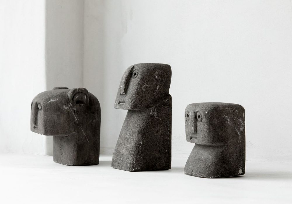 Sculptures, statuettes et miniatures - La pierre de Sumba #25 - BAZAR BIZAR LIVING