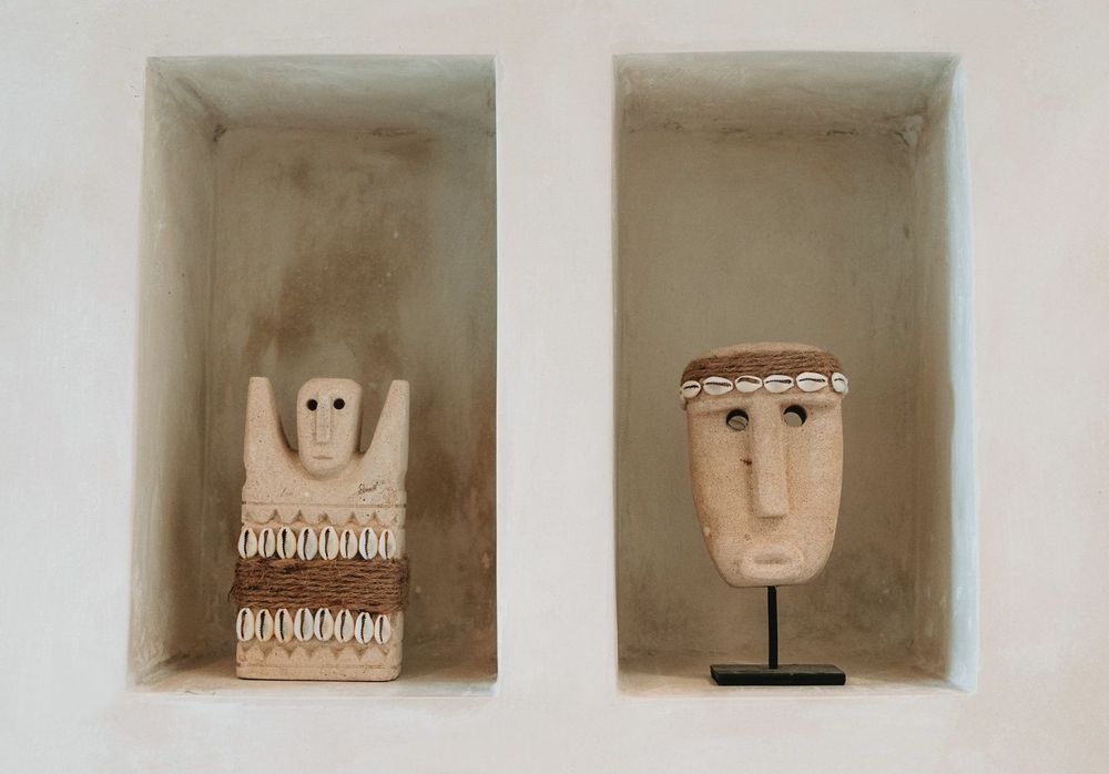 Sculptures, statuettes et miniatures - La Pierre De Sumba #28 - L - BAZAR BIZAR LIVING