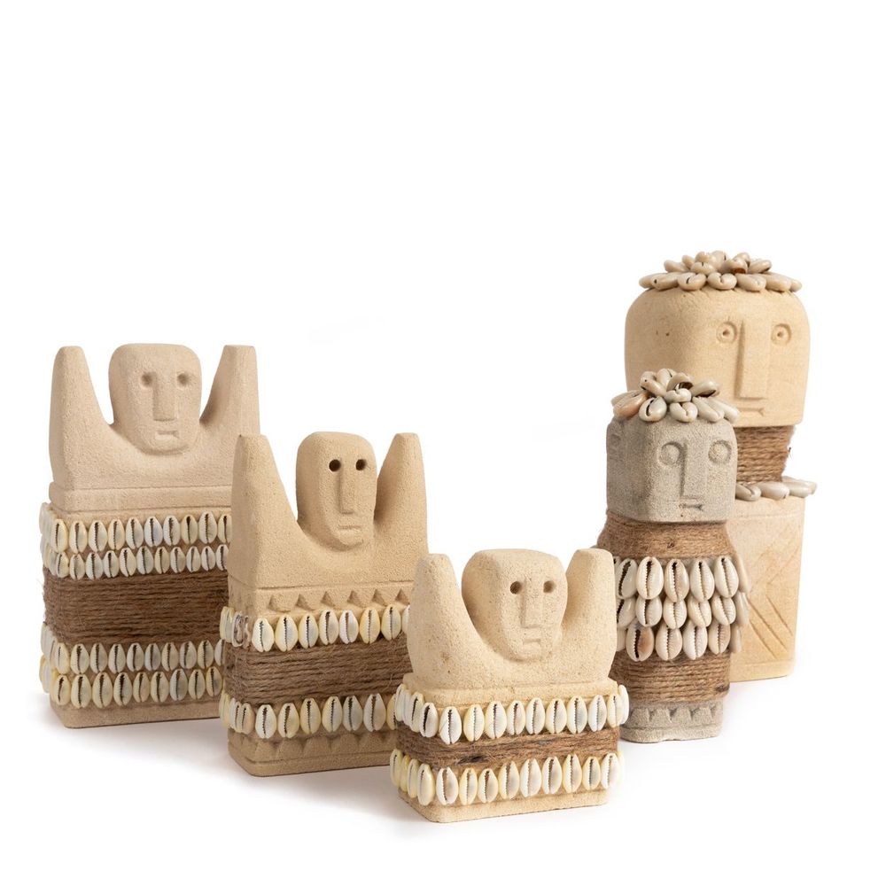 Sculptures, statuettes et miniatures - La Pierre De Sumba #28 - M - BAZAR BIZAR LIVING