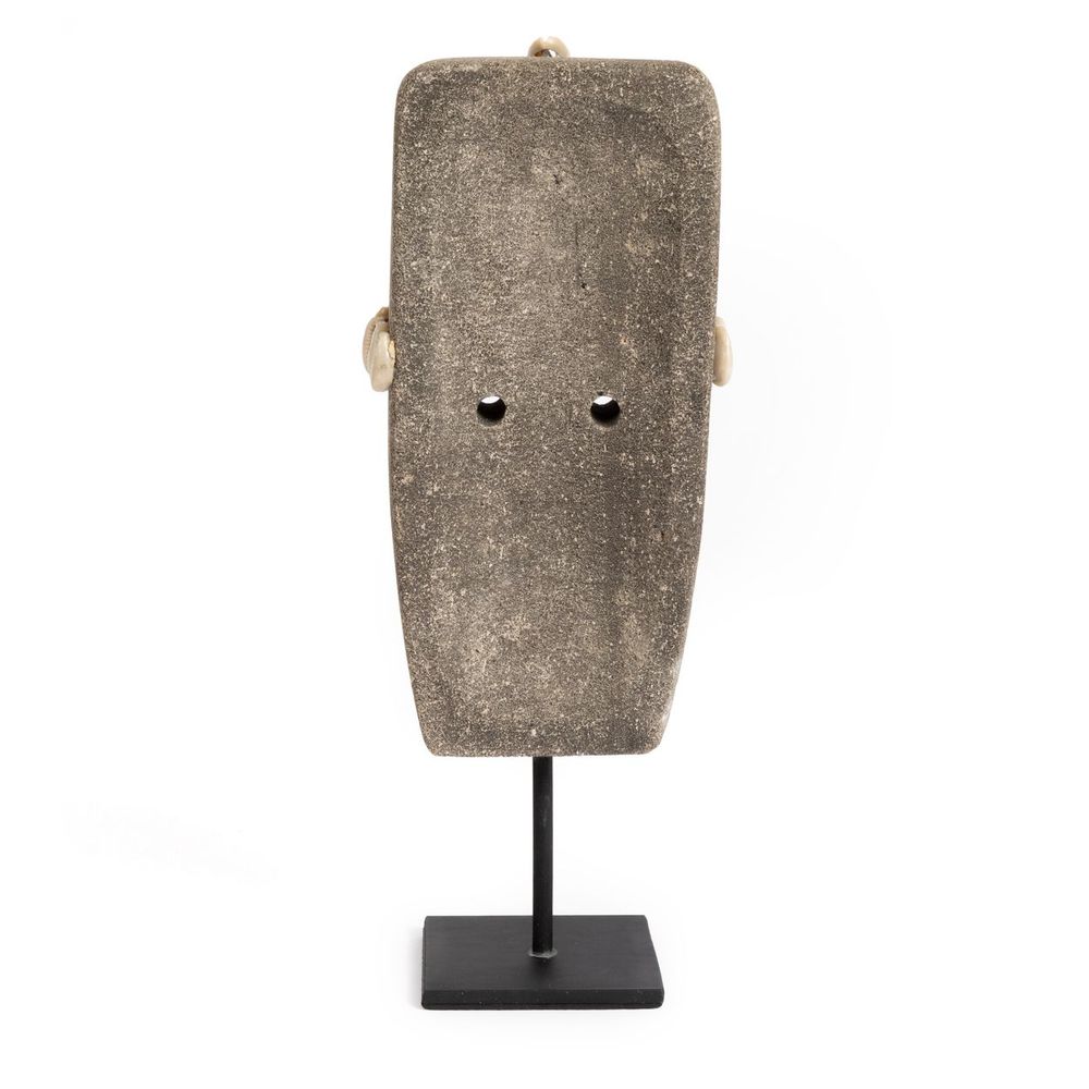 Sculptures, statuettes and miniatures - The Sumba Stone #32 on Stand - BAZAR BIZAR LIVING