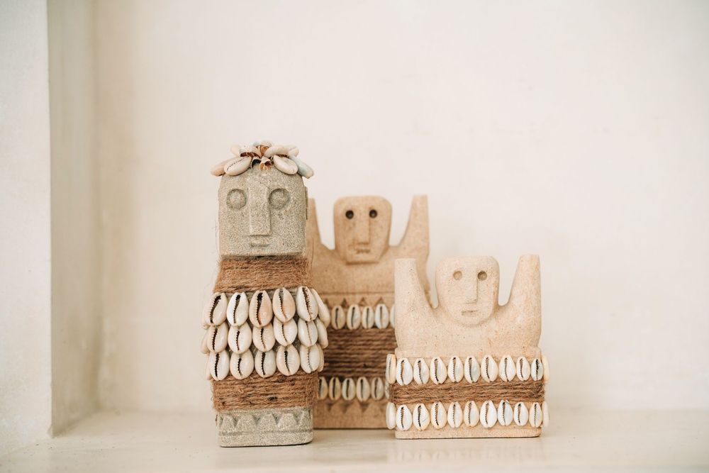 Sculptures, statuettes and miniatures - The Sumba Stone #33 - BAZAR BIZAR LIVING