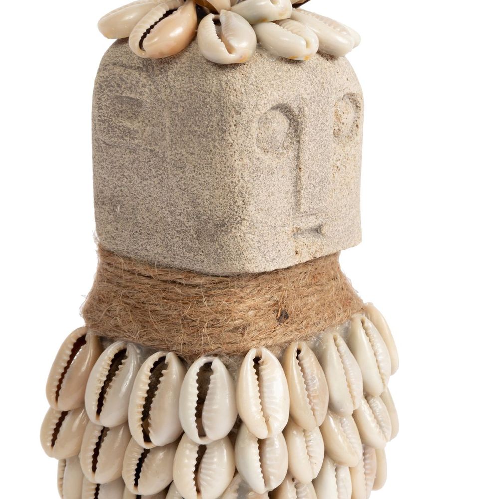 Sculptures, statuettes and miniatures - The Sumba Stone #33 - BAZAR BIZAR LIVING