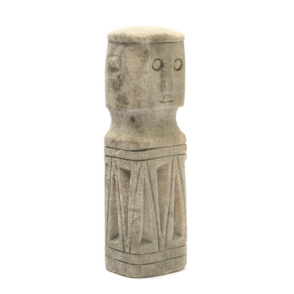 Sculptures, statuettes et miniatures - Le Statue De Pierre De Sumba #04 - BAZAR BIZAR LIVING