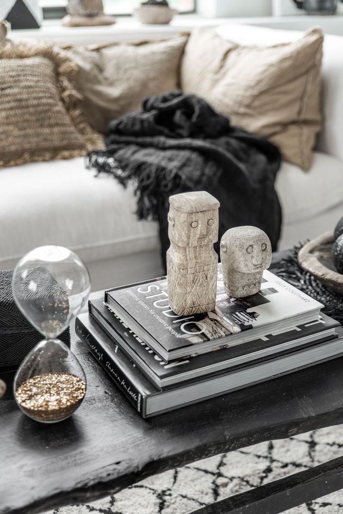 Sculptures, statuettes et miniatures - Le Statue De Pierre De Sumba #04 - BAZAR BIZAR LIVING
