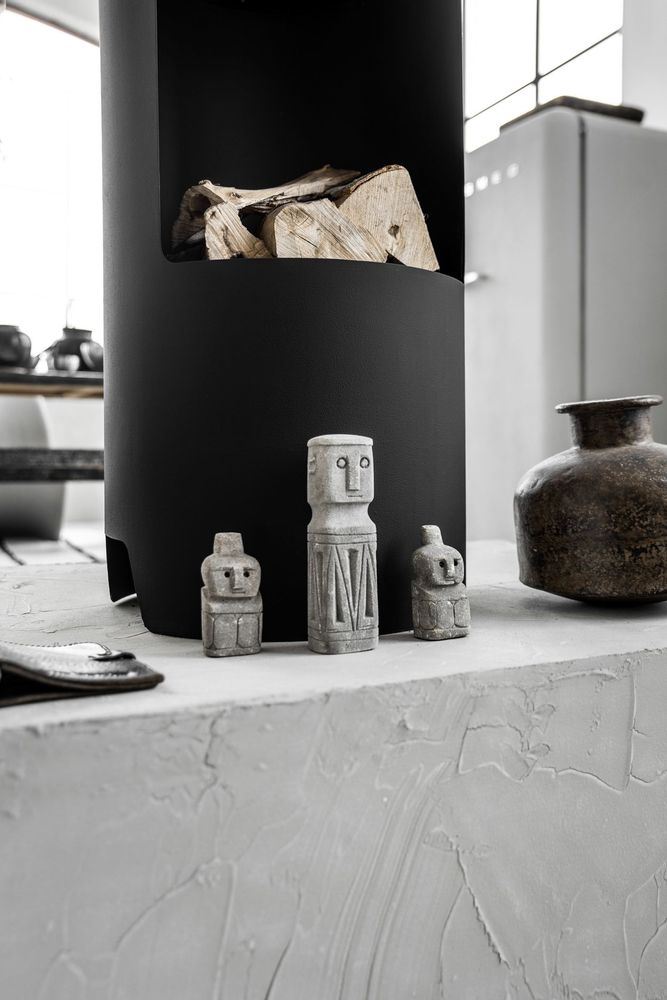Sculptures, statuettes et miniatures - Le Statue De Pierre De Sumba #04 - BAZAR BIZAR LIVING