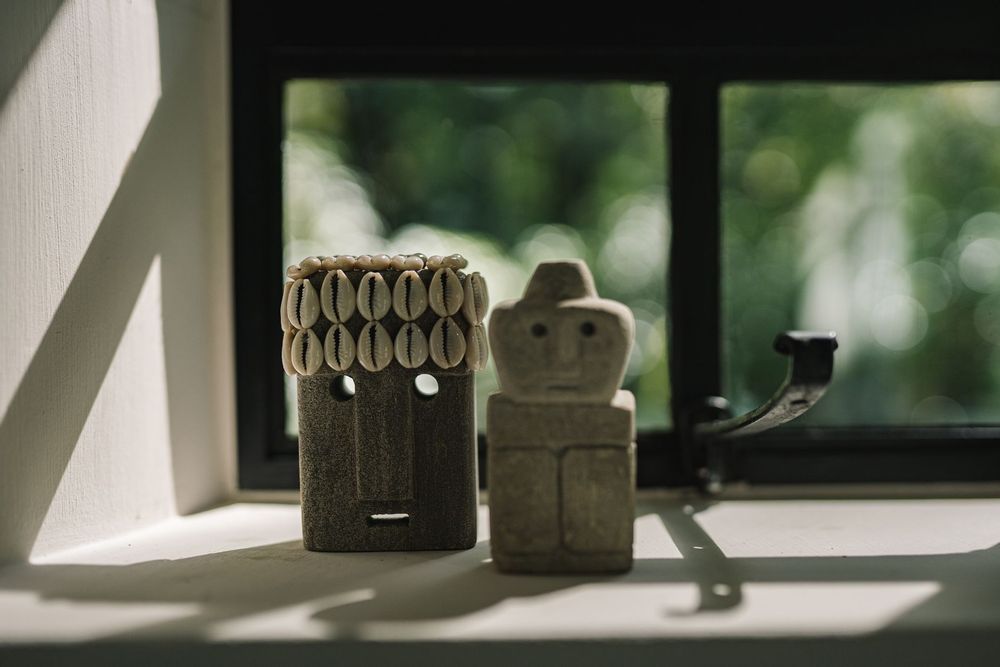 Sculptures, statuettes et miniatures - Le Statue De Pierre De Sumba #07 - BAZAR BIZAR LIVING