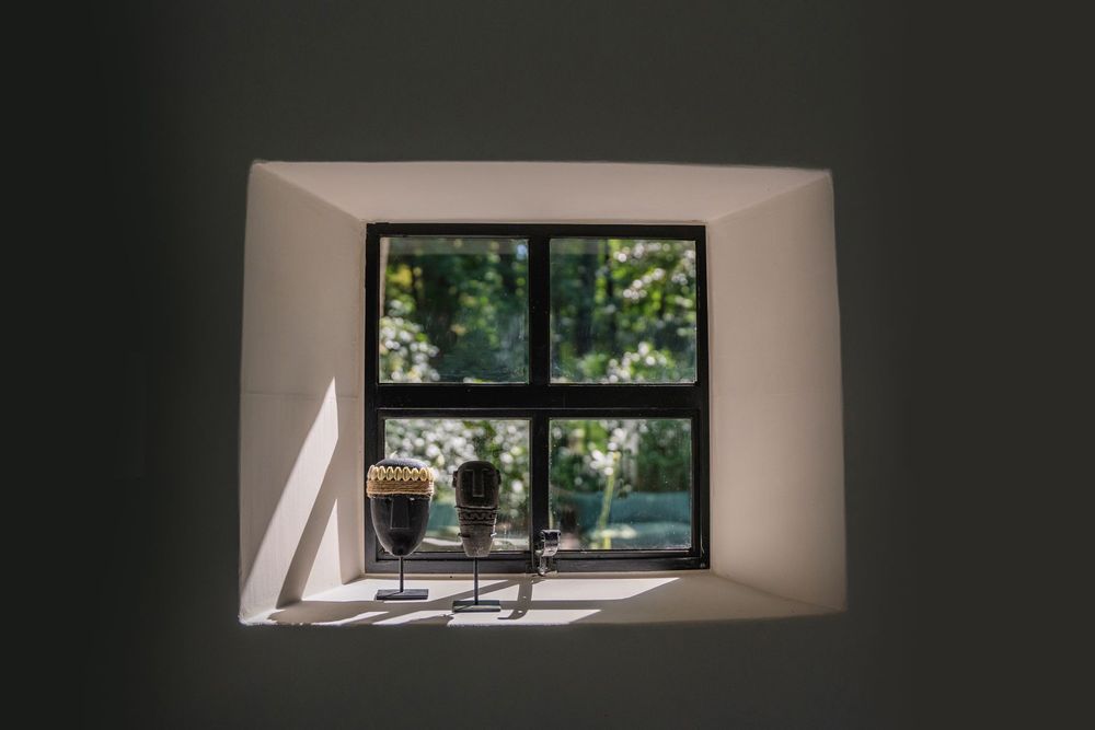 Sculptures, statuettes and miniatures - The Sumba Stone Statue #13 on Stand - BAZAR BIZAR LIVING