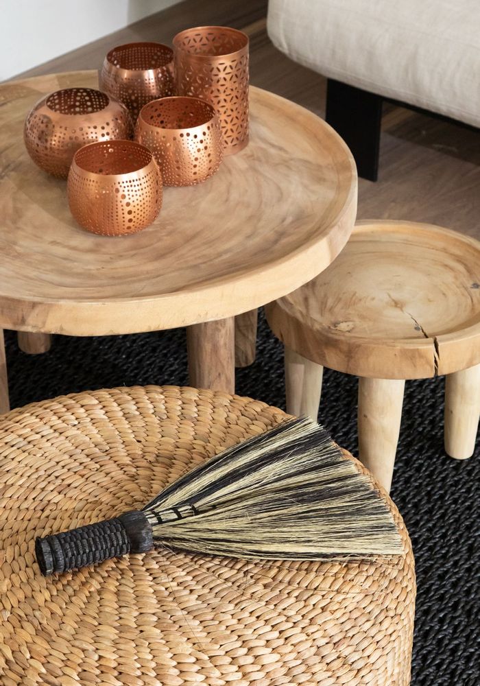 Objets de décoration - Sweeping Brush - Noir Naturel - BAZAR BIZAR LIVING