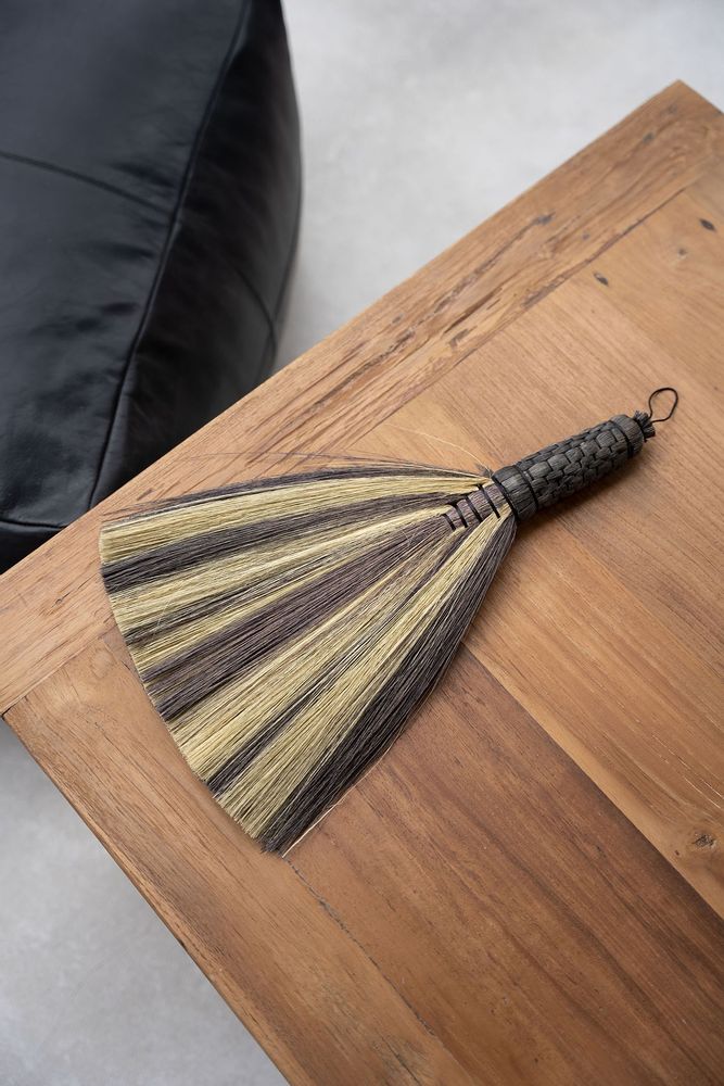 Objets de décoration - Sweeping Brush - Noir Naturel - BAZAR BIZAR LIVING