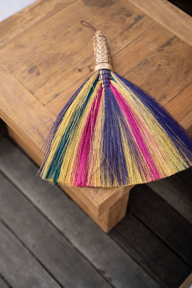 Objets de décoration - Sweeping Brush - Arc-en-ciel - BAZAR BIZAR LIVING