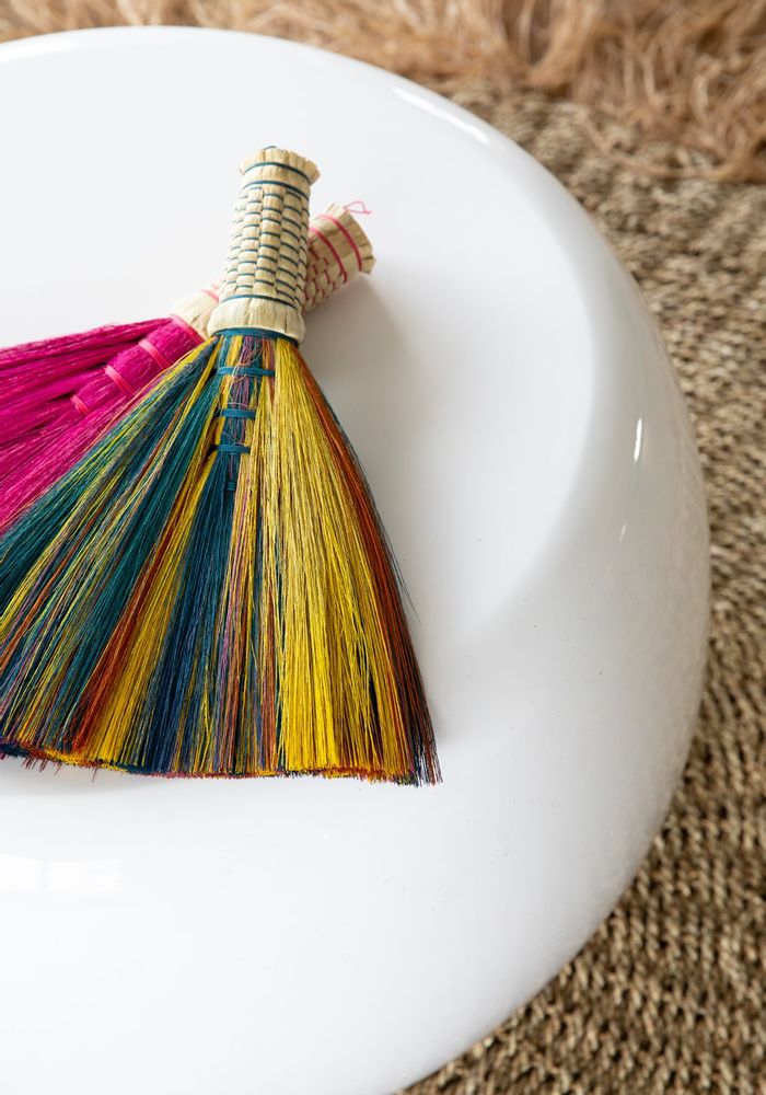 Objets de décoration - Sweeping Brush - Arc-en-ciel - BAZAR BIZAR LIVING